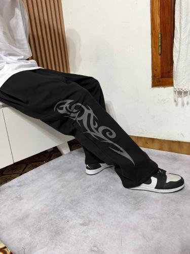 Joggin Baggy Tribal Friza Intermedia Muy Buena Calidad Estampado Tribal - Miniatura 6