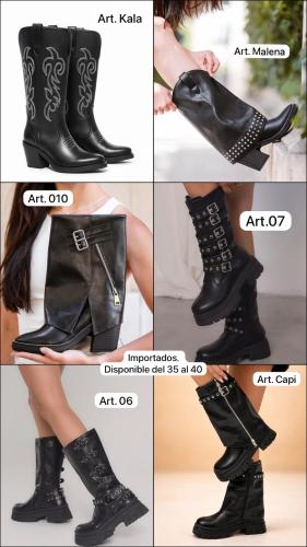 Texanas y Botas Importadas Calidad Premium