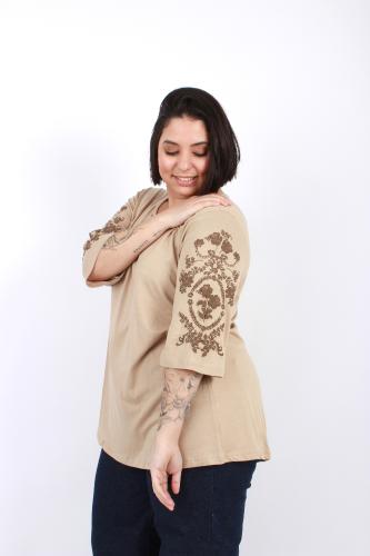 Remera 3/4 Mangas Estampadas!! - Miniatura 2