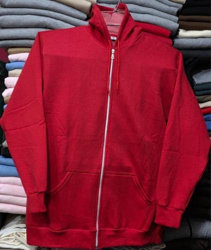 Campera Frisa Invisible, Talle Especial - Miniatura 4