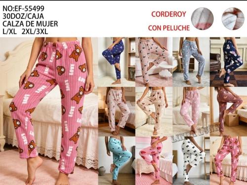 Pantalon Corderoy con Peluche