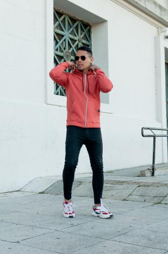 Campera Tavis [alg.frizado]
