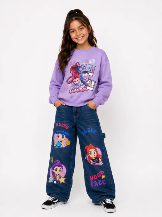 Jean Baggy Huntrix