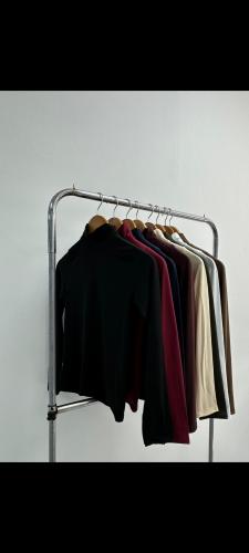 Media Polera Manga Larga Modal Soft