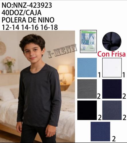 Camiseta Termica de Niño
