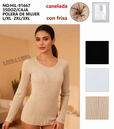 Camiseta Termico de Dama  Morley