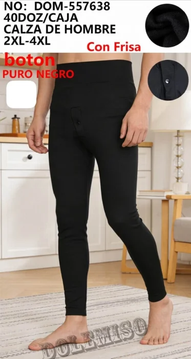Calza Termico de Hombre