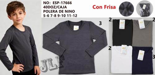 Camiseta Termico de Niño