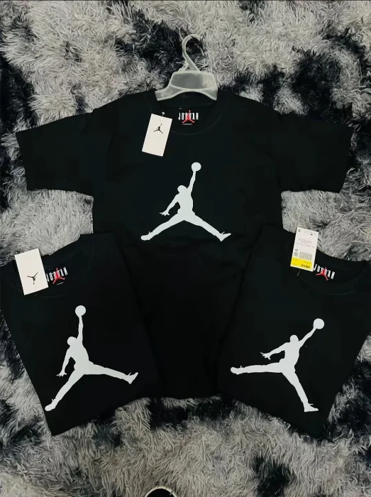 Remera Basicas Jordan Algodon 20/1 Hombre