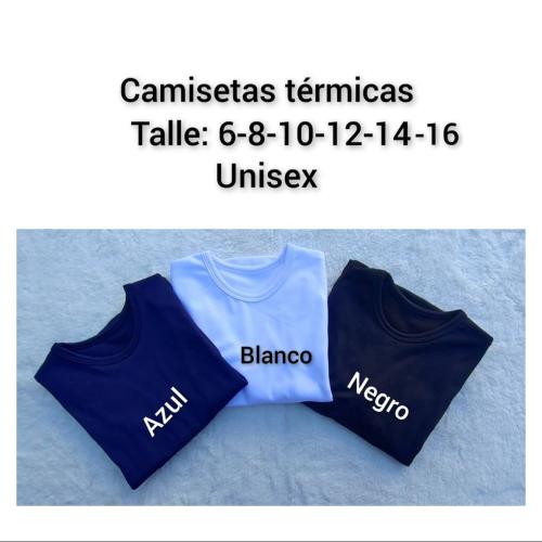 Camisetas Térmicos