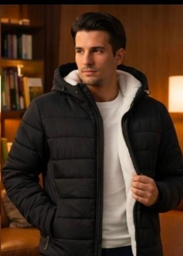 Campera Hombre Sire  con Corderito - Miniatura 3