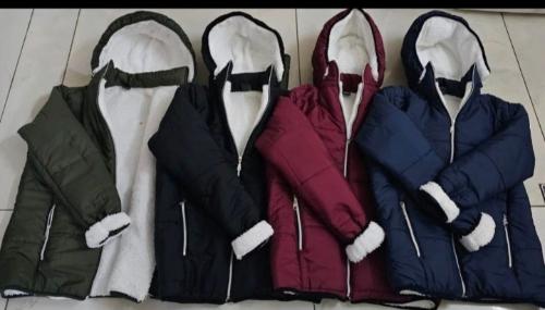 Campera Hombre Sire  con Corderito - Miniatura 4