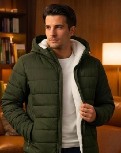 Campera Hombre Sire  con Corderito