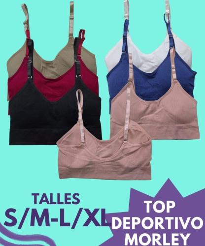 Top Deportivo Tira Finita