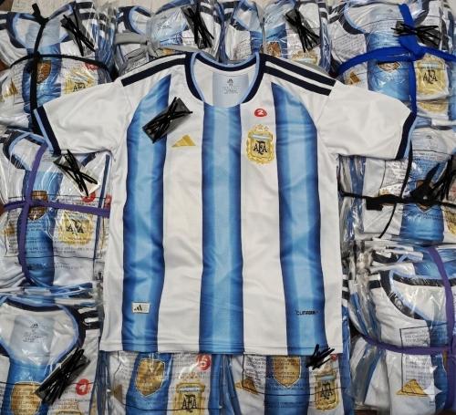 Camisetas Argentina Bordadas - Miniatura 3