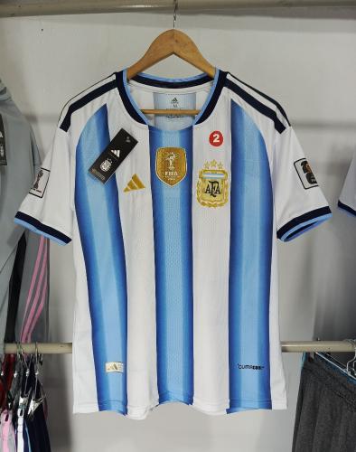 Camisetas Argentina Bordadas - Miniatura 4