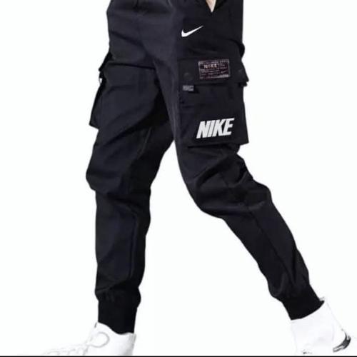 Cargos N.i.k.e Gabardina Elastizada - Miniatura 2