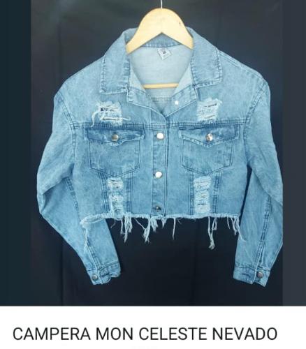 Campera Mom Liso