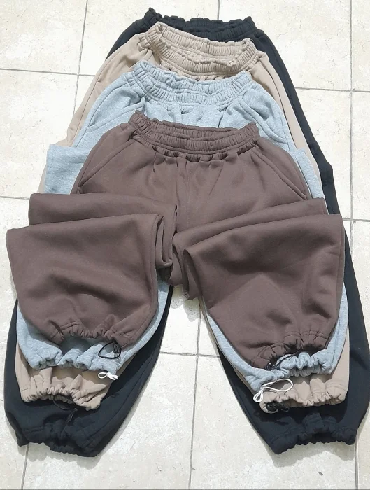 Pantalon Baggy Frisado Peinado 2 en Uno Unisex