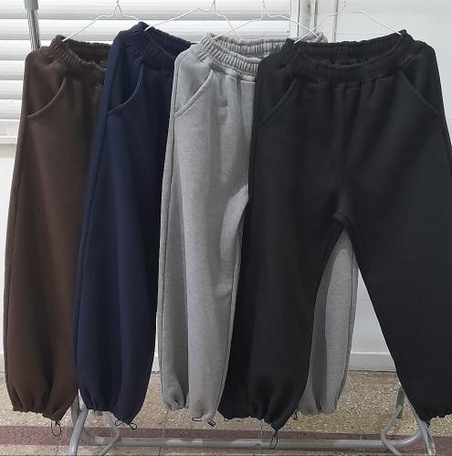 Pantalon Baggy Frisado Peinado 2 en Uno Unisex - Miniatura 2