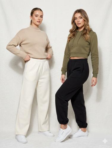 Pantalón Baggy con Reguladores