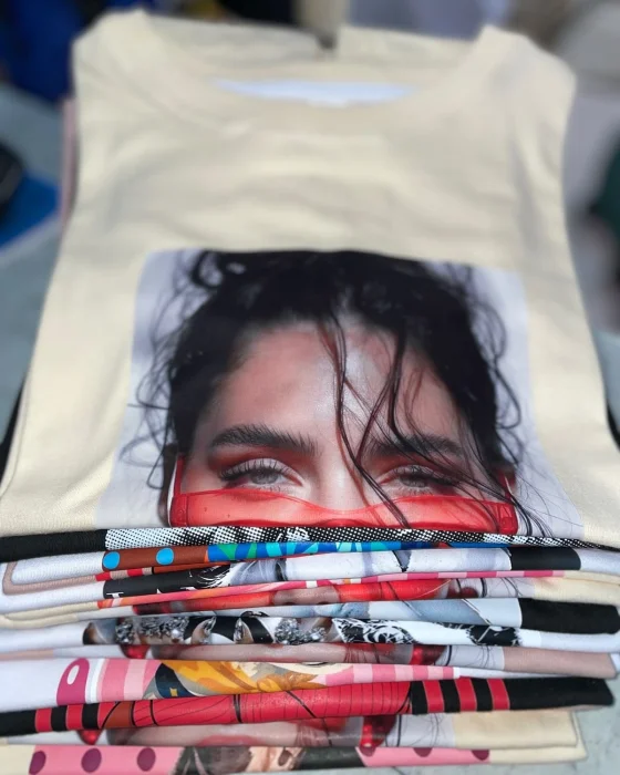 Remeras Algodón Peinado