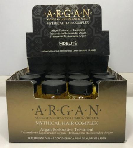 Caja Ampollas Argan