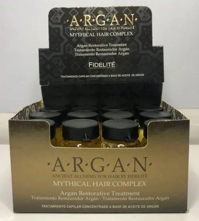 Caja Ampollas Argan