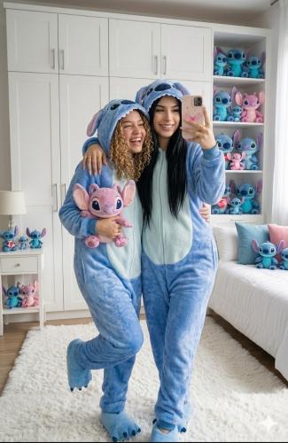 Pijama de Stitch