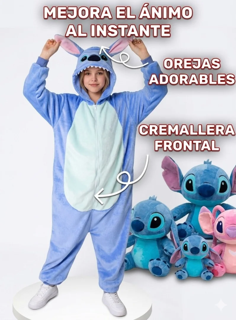 Pijama de Stitch - Imagen 2