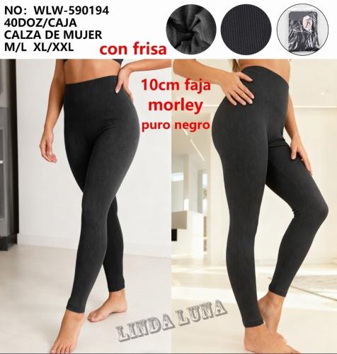 Calza Morley Termica con Friza