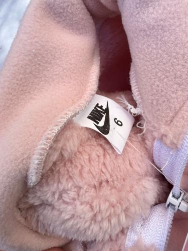  Conjunto Nike Bordado Polar   Tela Polar con Corderito Súper Grueso - Miniatura 5