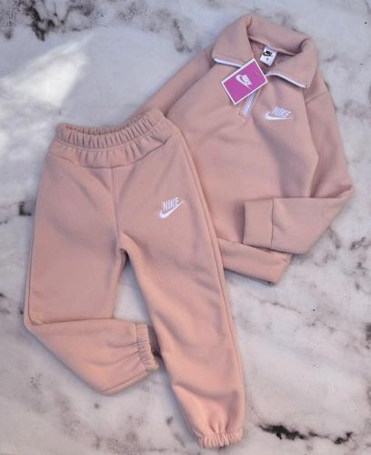  Conjunto Nike Bordado Polar   Tela Polar con Corderito Súper Grueso - Miniatura 6
