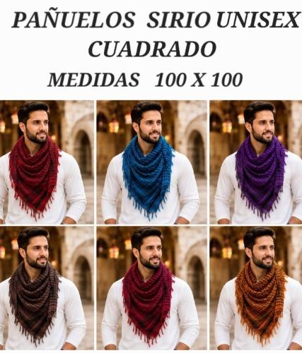 Pañuelo Sirio Cuadrado