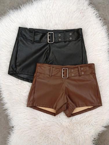 Shorts con Hebilla