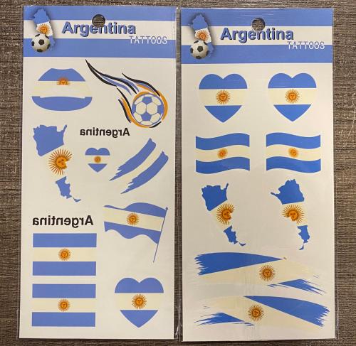 Tattoo Argentina para Mundial