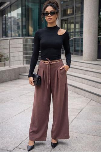 Pantalon Sastrero con Cordones