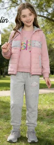 Conjuntos de 3 Piezas Chaleco + Buzo + Pantalon - Miniatura 2