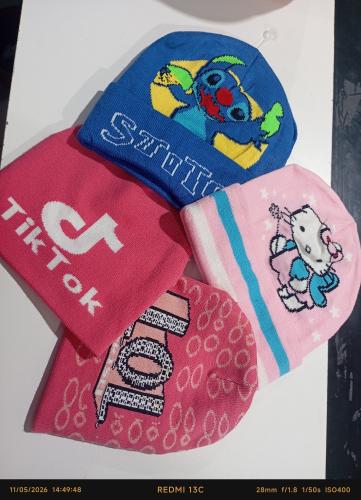 Gorros Niños - Miniatura 2