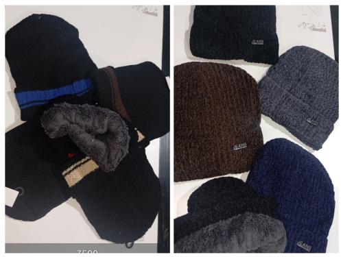 Gorros de Adultos con Piel Importados - Miniatura 3