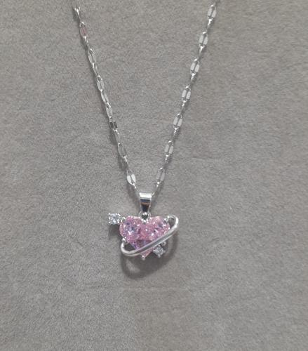Cadena con Dije de Acero Quirúrgico