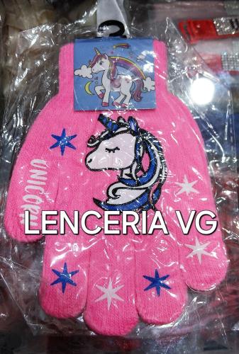 Guantes Nena ×3