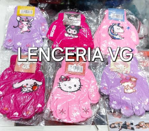 Guantes Nena ×3