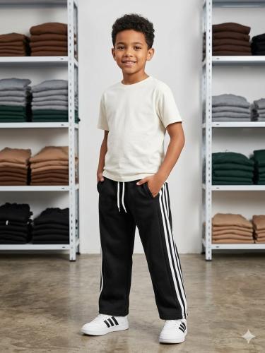 Baggy 3 Tiras de Niños Friza Peinada
