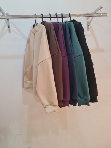 780- Campera Boxy-frizado - Miniatura 3