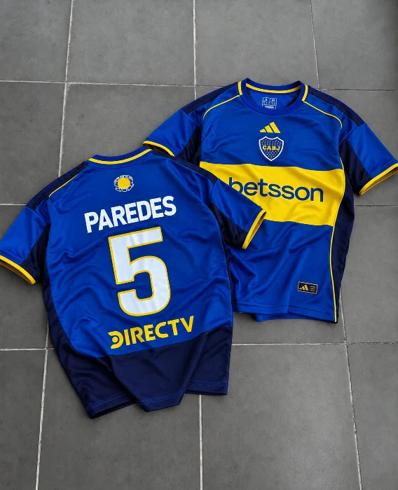 Camiseta de Boca Jr Aniversario
