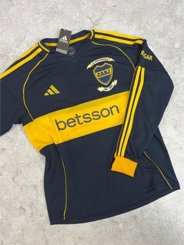 Camiseta Manga Larga Boca