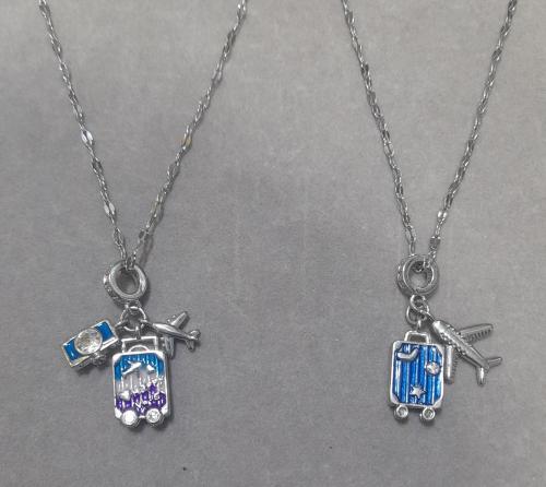 Cadena con Dije de Acero Quirúrgico