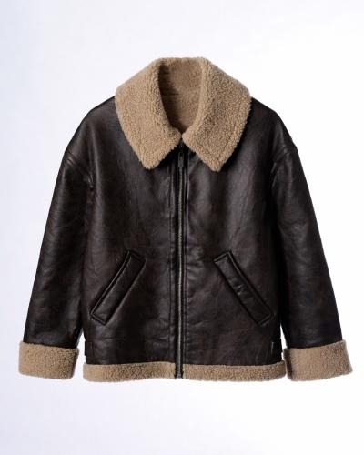 Gamulan Oversize Color Marrom - Miniatura 3