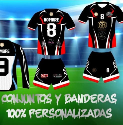 Conjuntos de Futbol 100% Personalizados